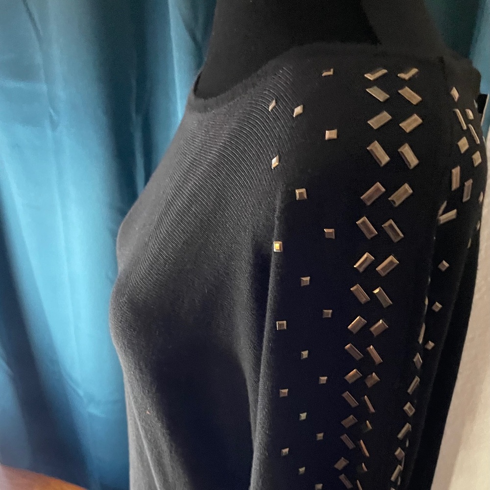 Studded Dolman top